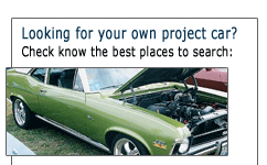 Looking for your own project car? We know the best places to look: